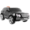 Auto na akumulator Bentley Bentayga dla dzieci Czarny + Koła EVA + Radio MP3 + Pilot